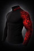 v1 VEINS NECKED LONG SLEEVES COMPRESSION