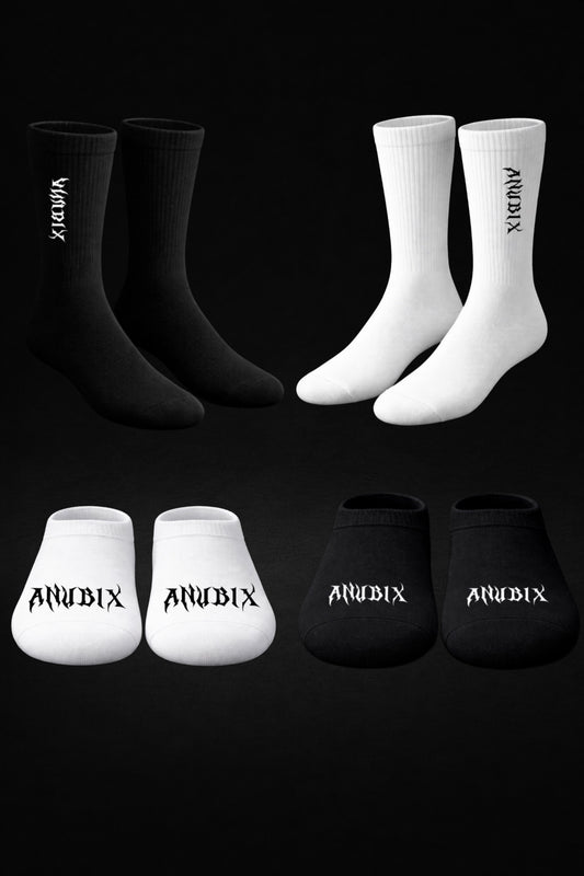 CONTRAST ANUBIX SOCKS BUNDLE