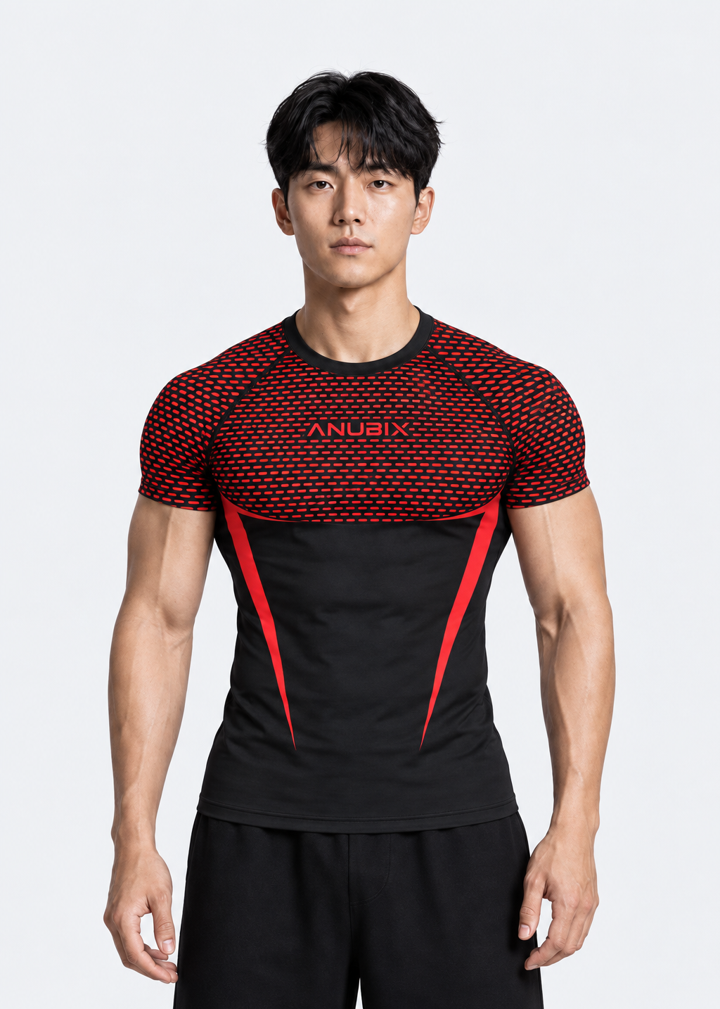 RED APEX V2 SHORT SLEEVE COMPRESSION