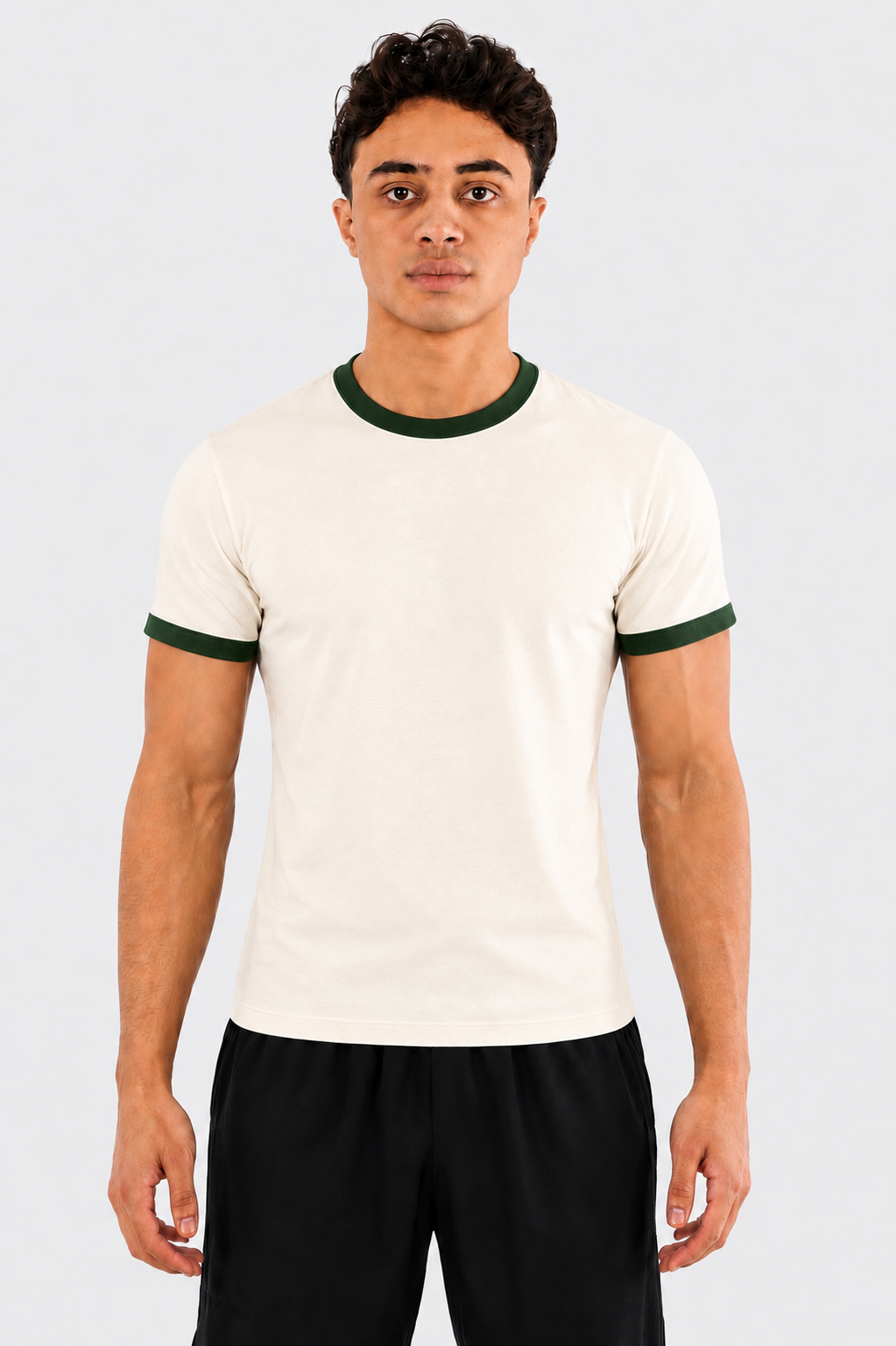 BASIC RINGER T SHIRT
