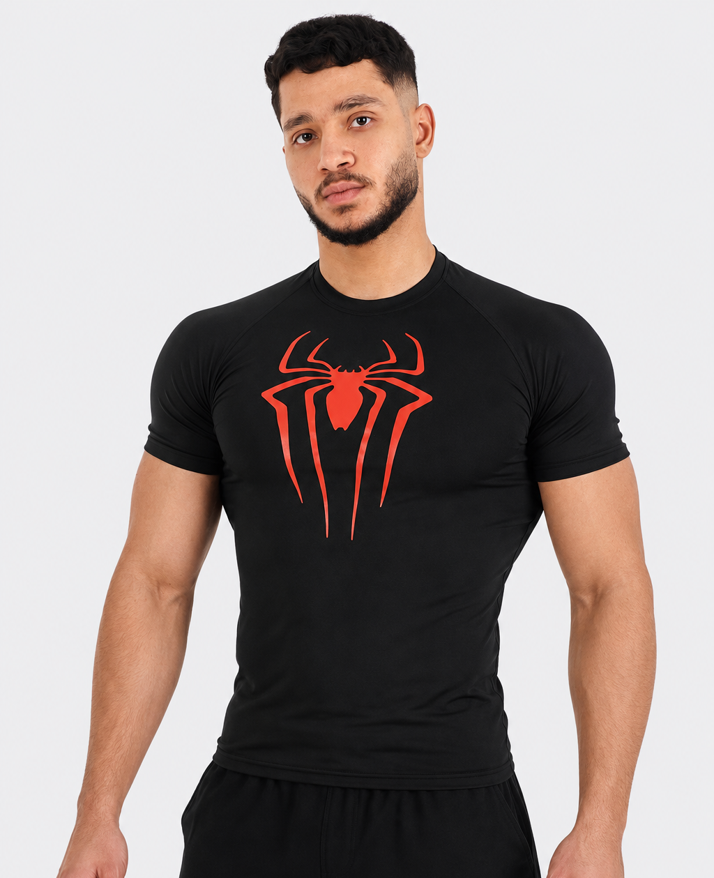BLOODY SPIDERMAN COMPRESSION