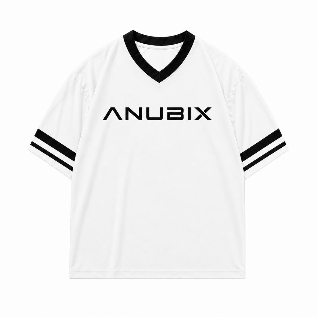 WHITE JERSY SHIRT
