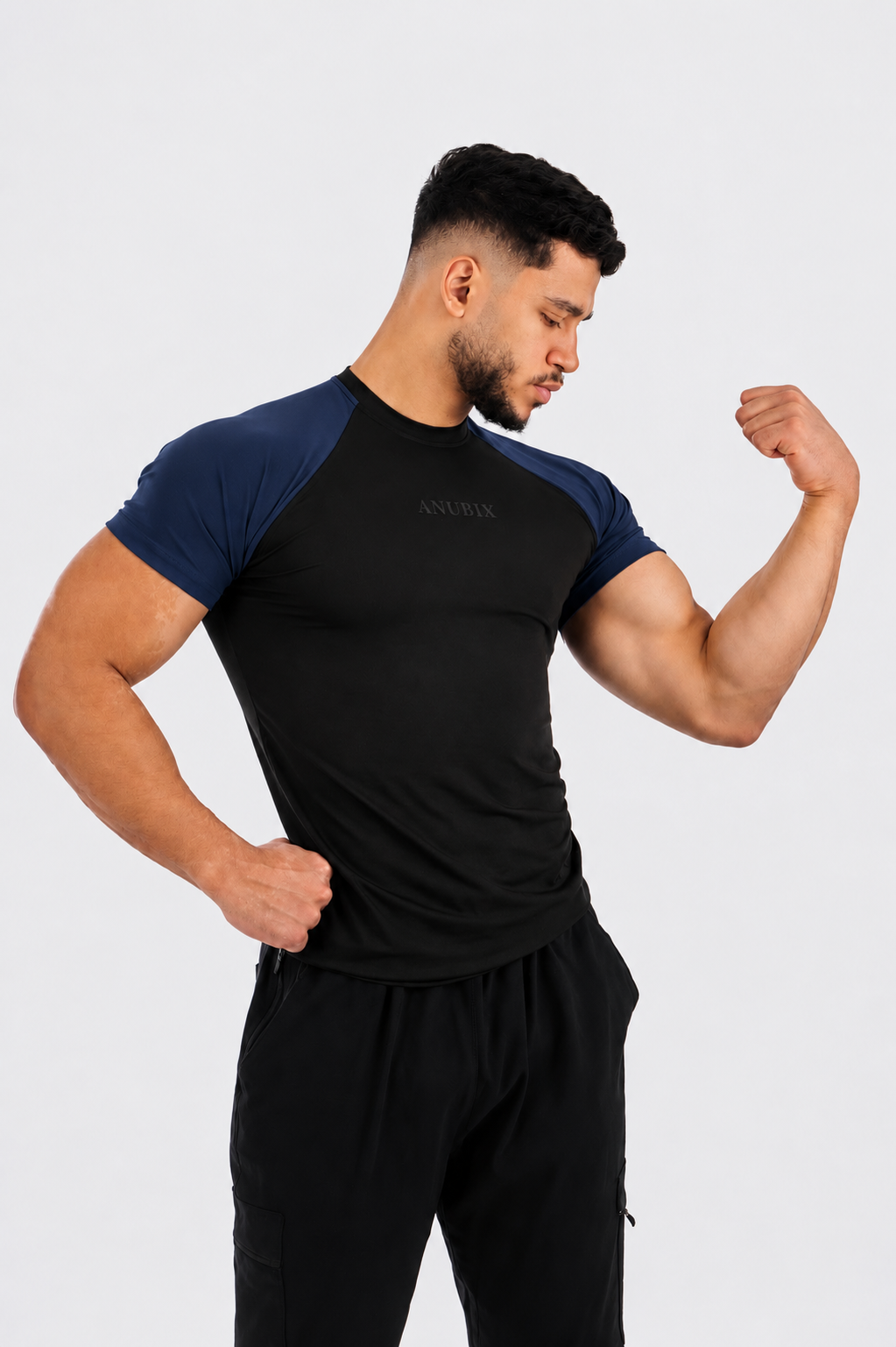 NAVY BLUE V3 COMPRESSION