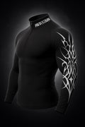 FROST Half Zip Up Long Sleeve Compression