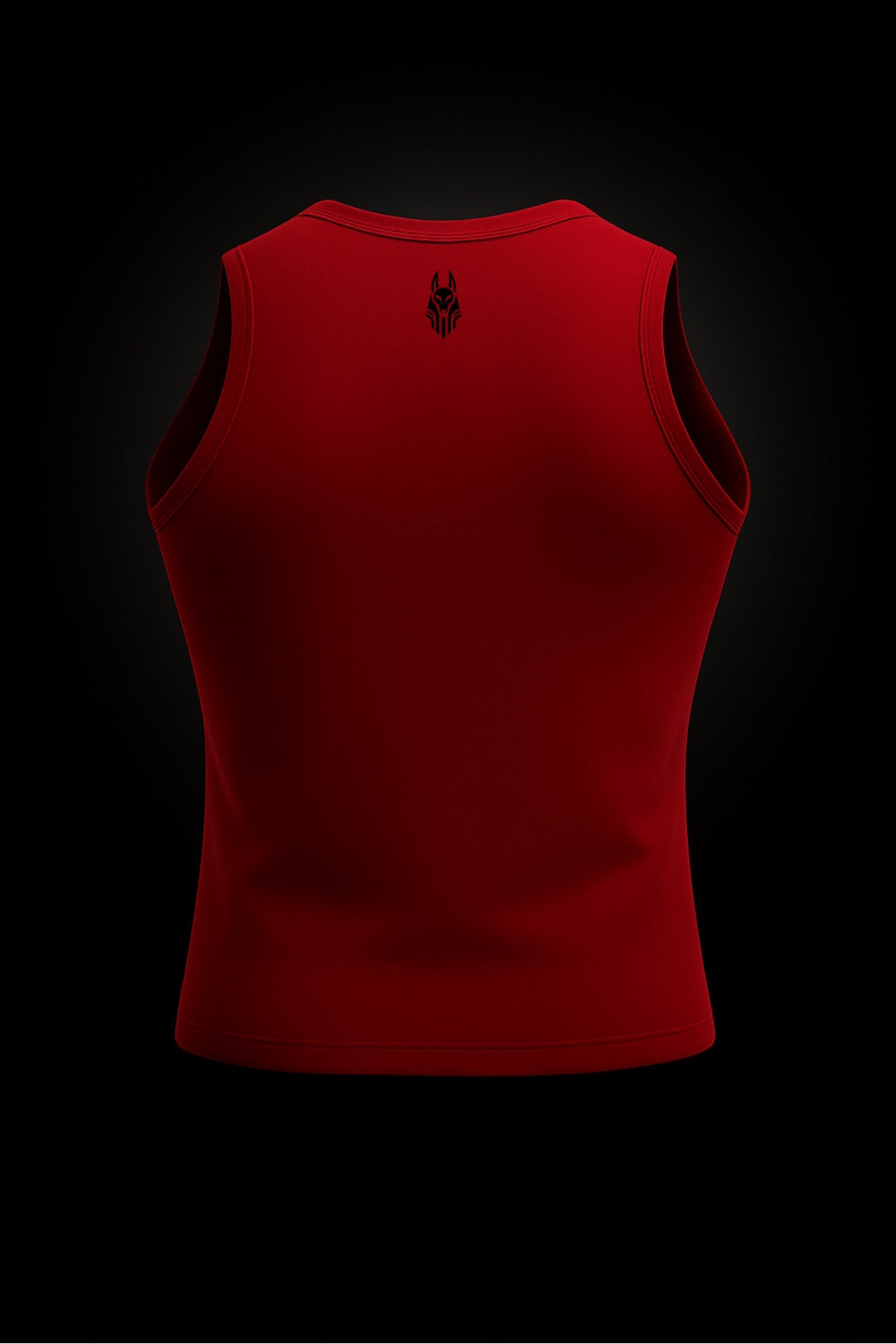 SLEEVELESS RED ANUBIX COMPRESSION