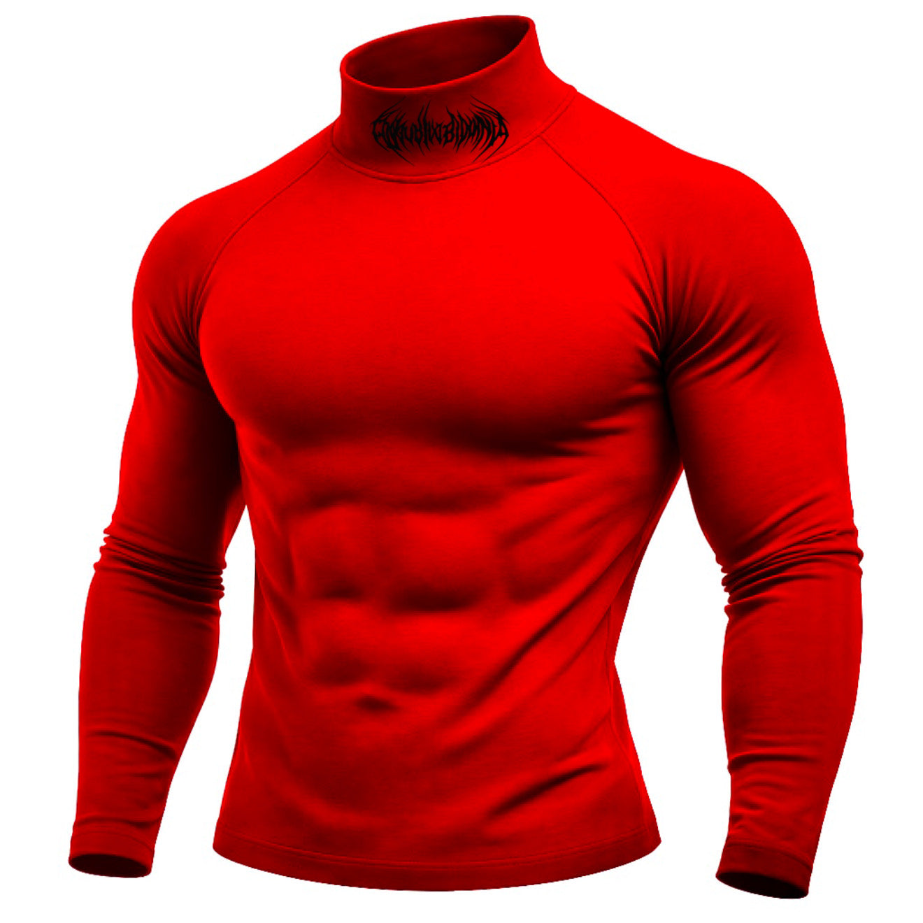 NECKED ANUBIX LONG SLEEVE COMPRESSION