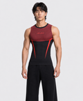RED TANK TOP V2 APEX COMPRESSION