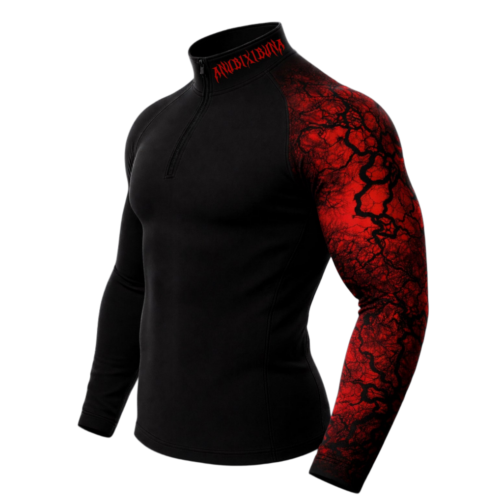 v1 VEINS NECKED LONG SLEEVES COMPRESSION