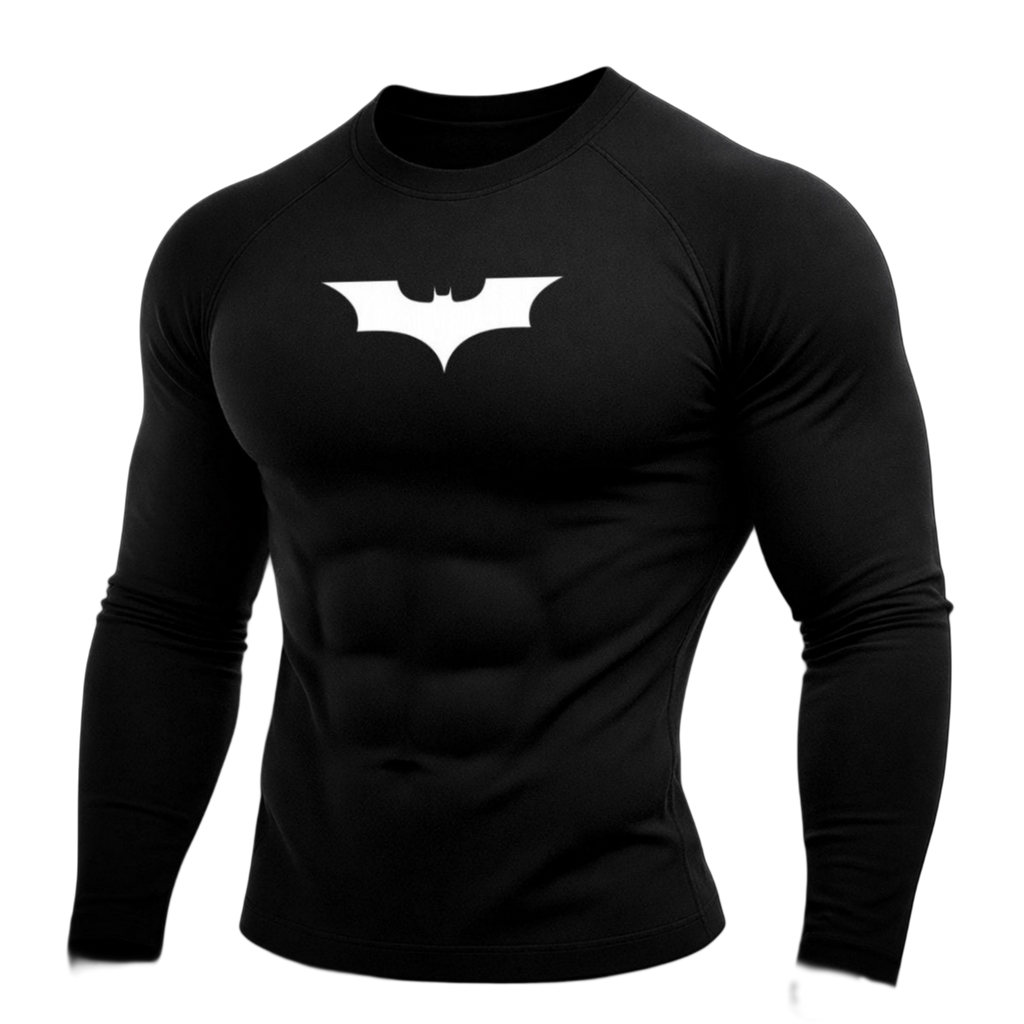 LONG SLEEVE BATMAN COMPRESSION