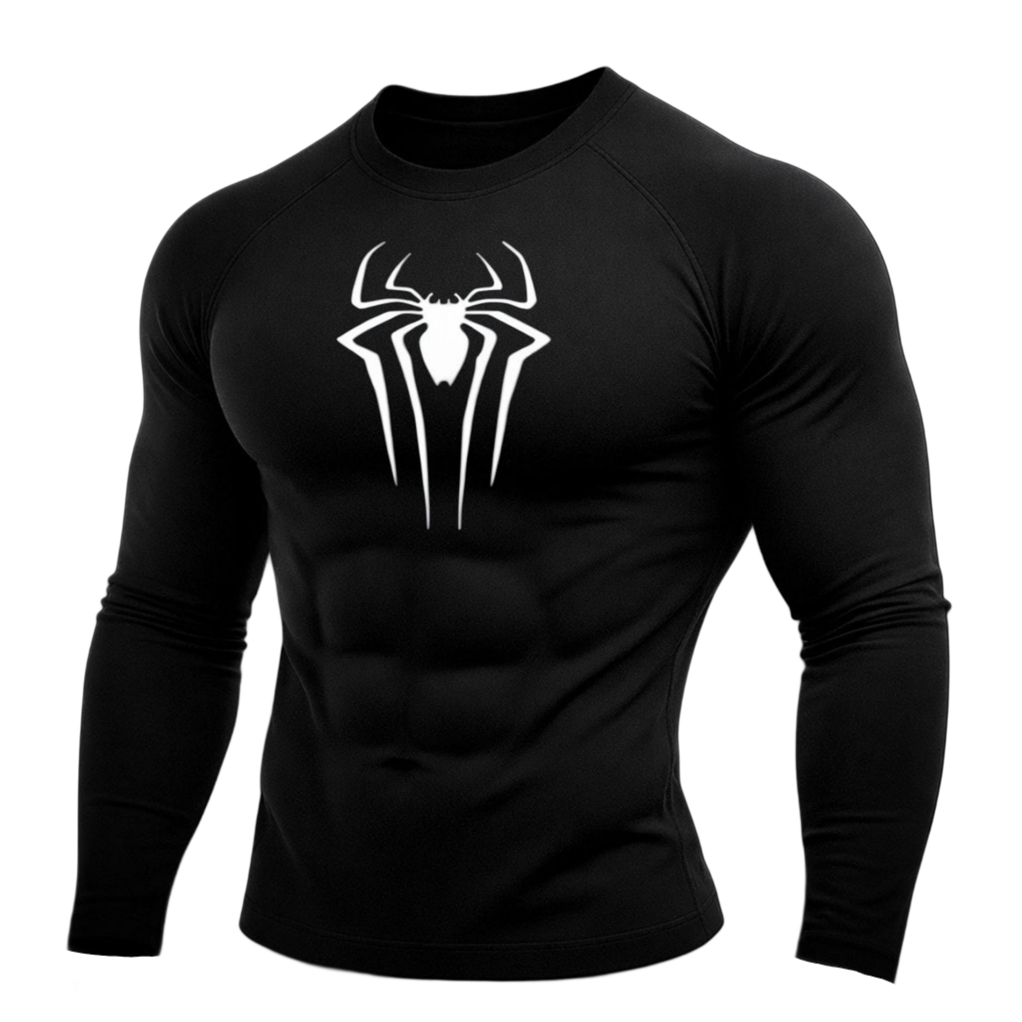 LONG SLEEVE SPIDERMAN COMPRESSION