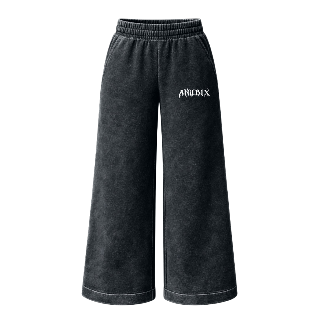 WASHED GRAY ANUBIX SWEATPANT