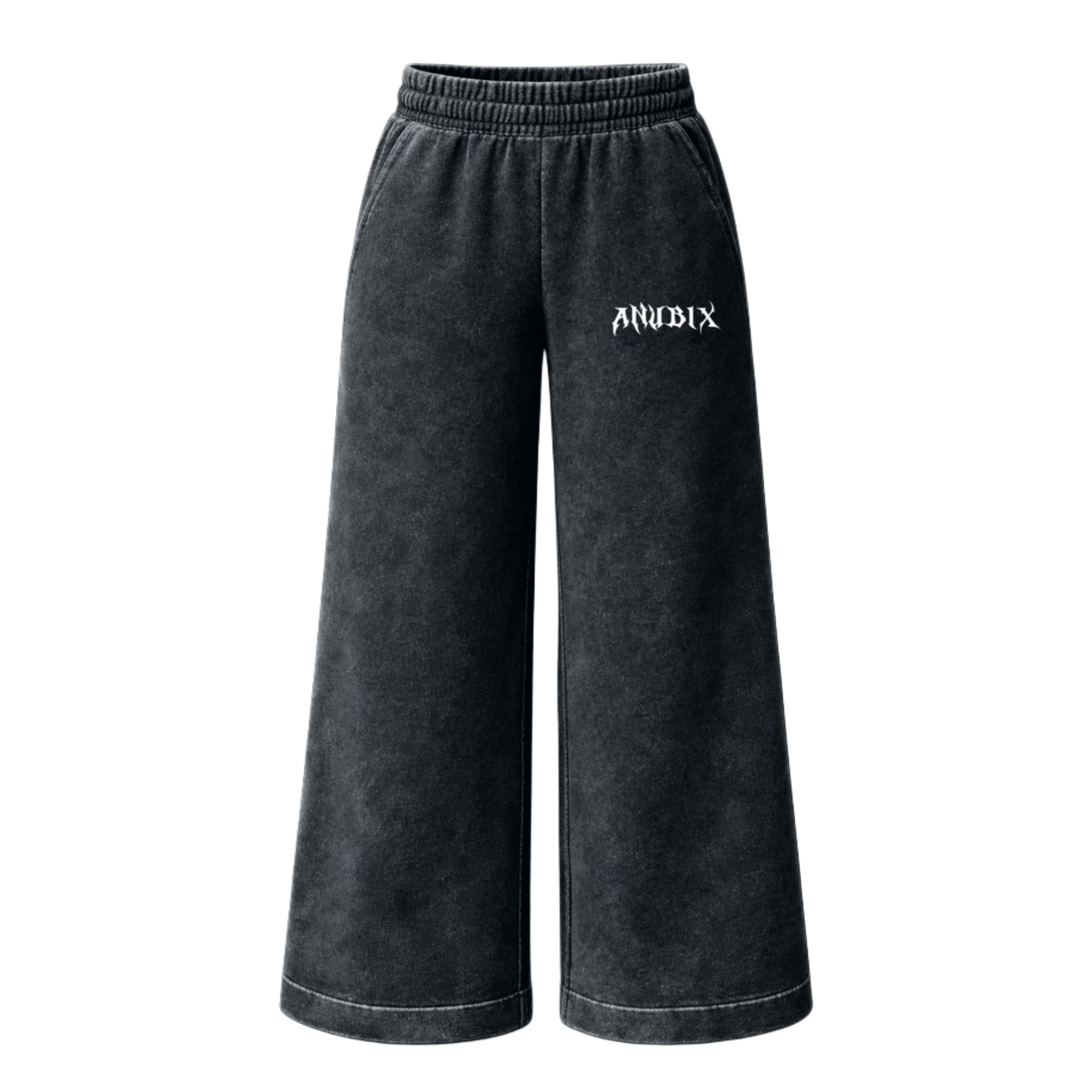 WASHED GRAY ANUBIX SWEATPANT