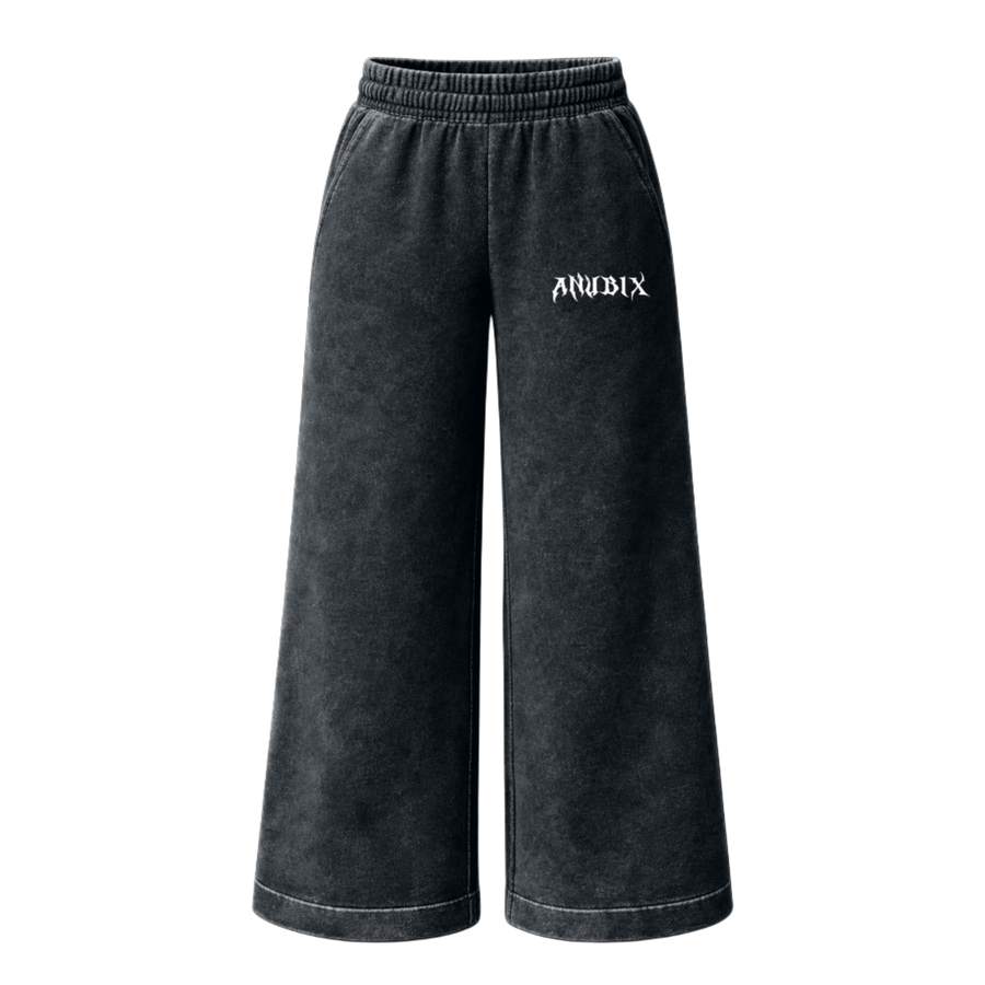 WASHED GRAY ANUBIX SWEATPANT