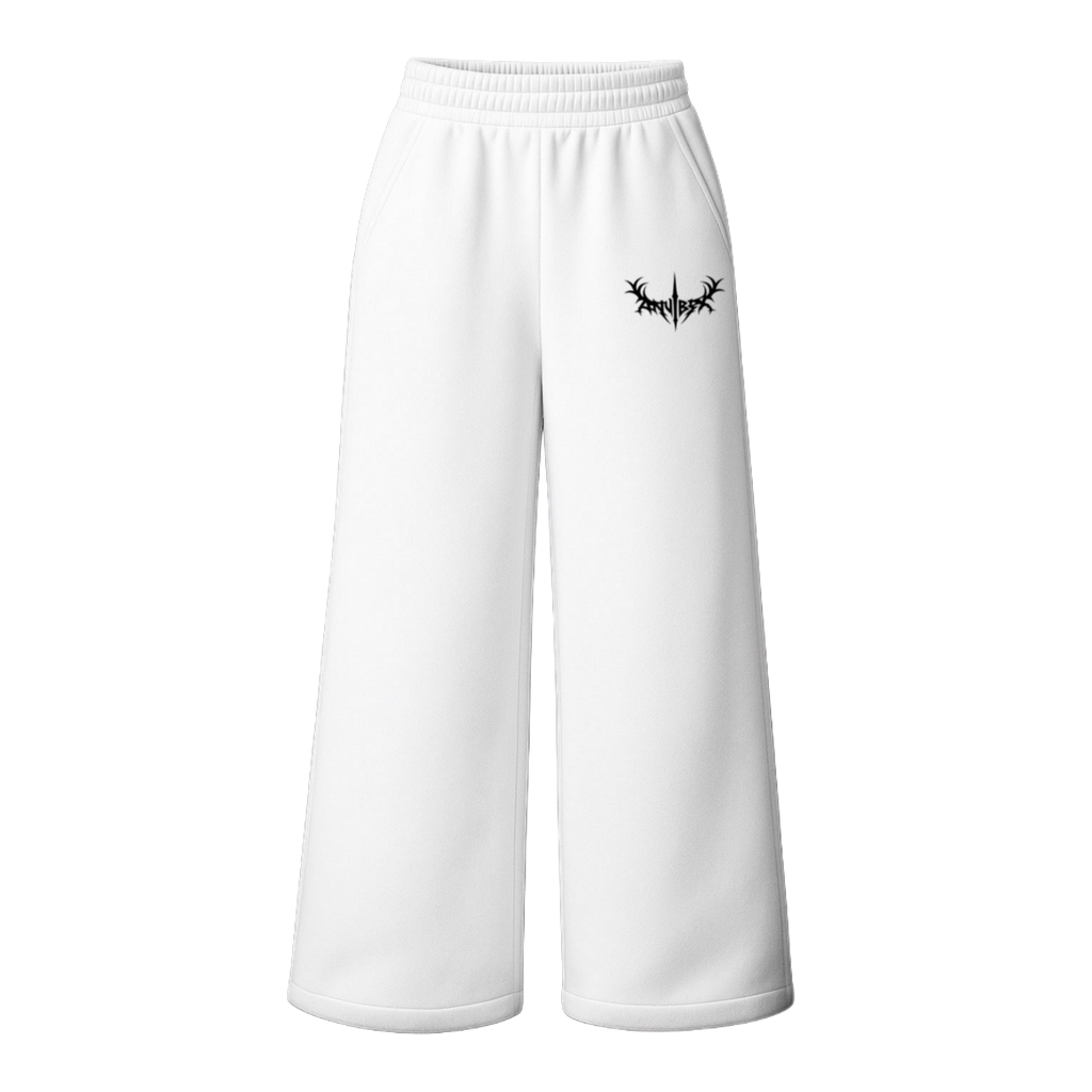 WHITE ANUBIX SWEATPANT