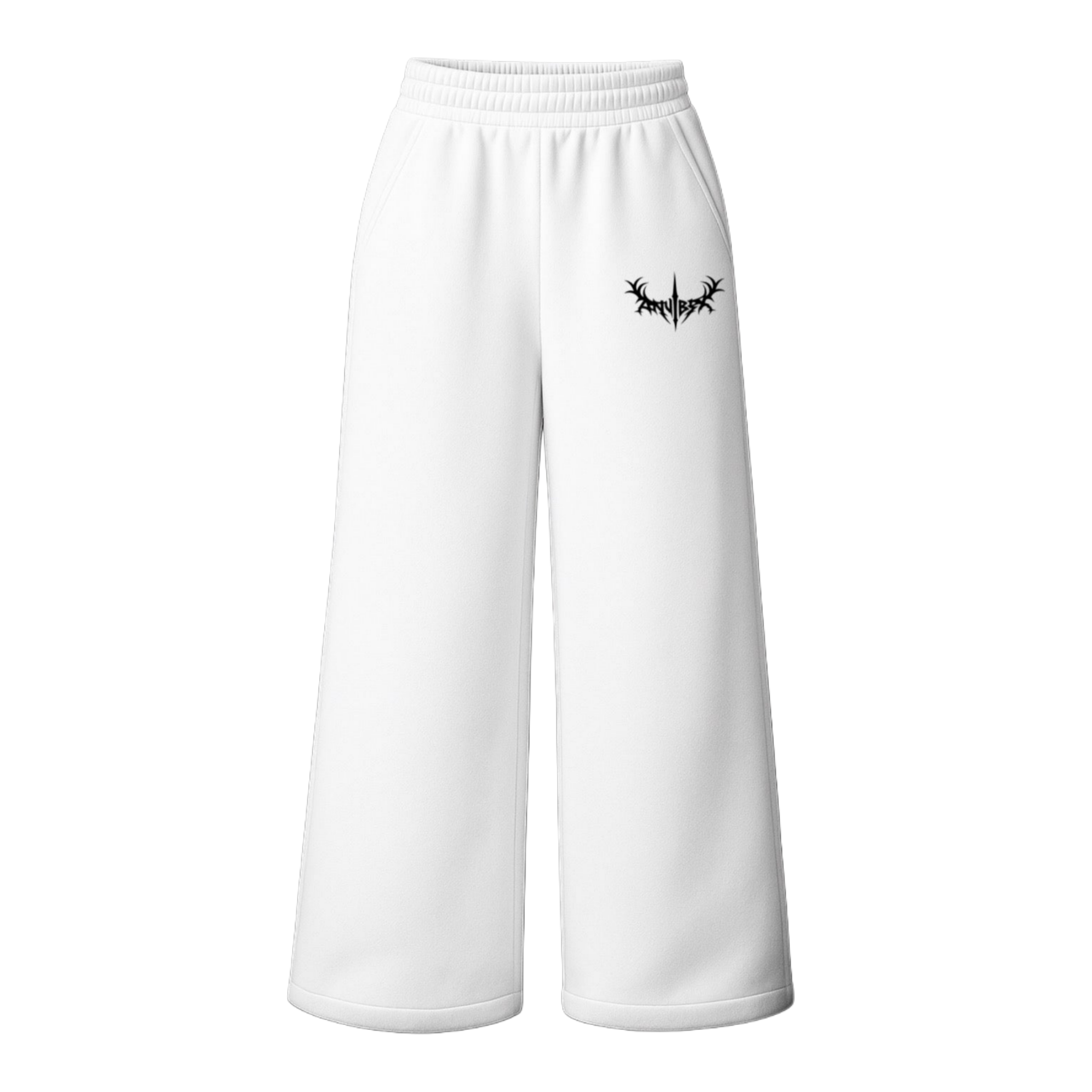 WHITE ANUBIX SWEATPANT