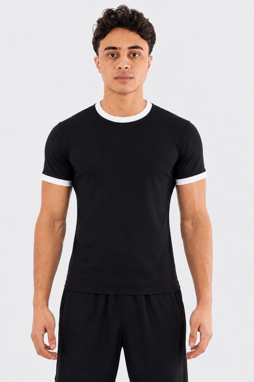 BASIC RINGER T SHIRT