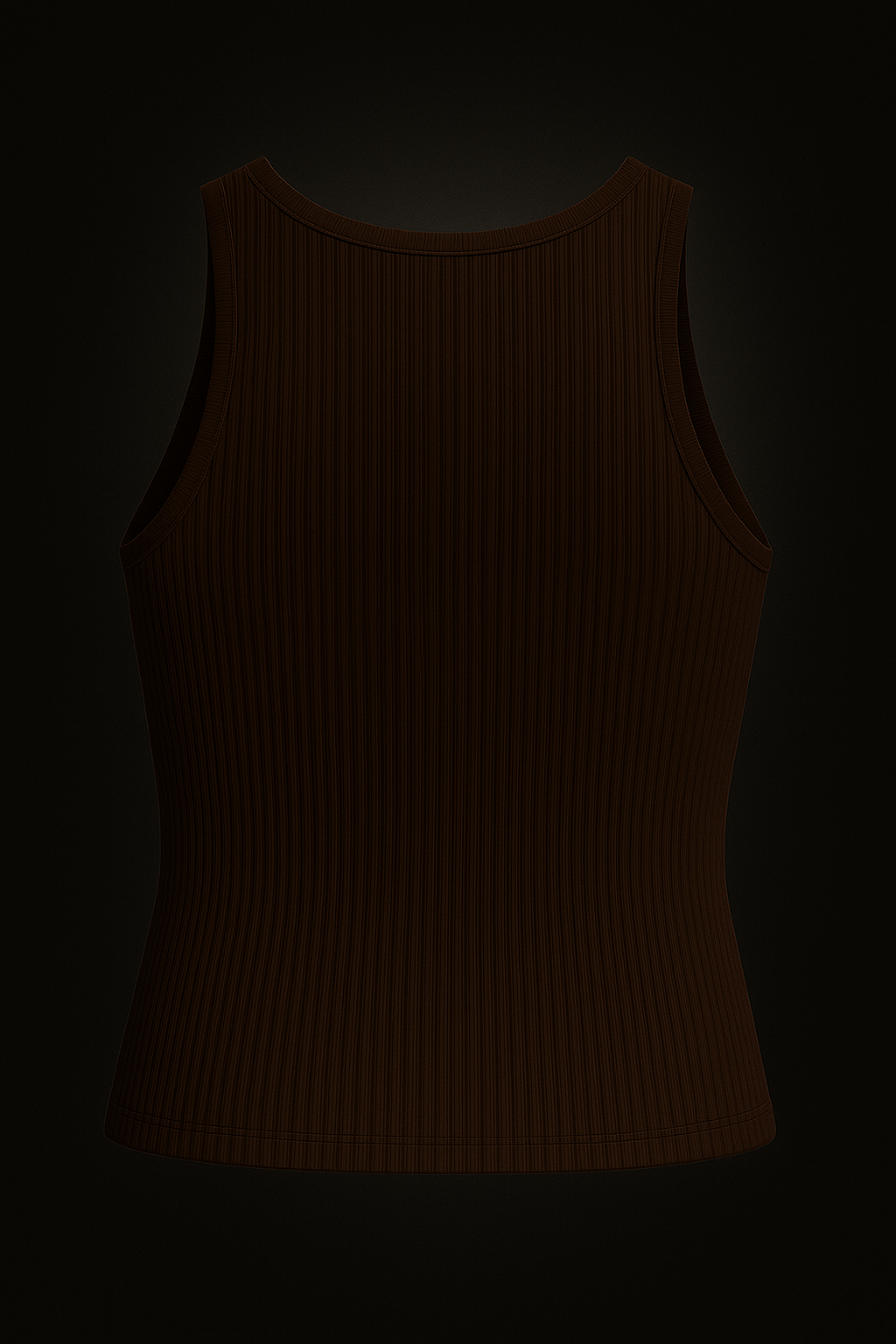 ADVANCED BROWN ANUBIX TANK TOP