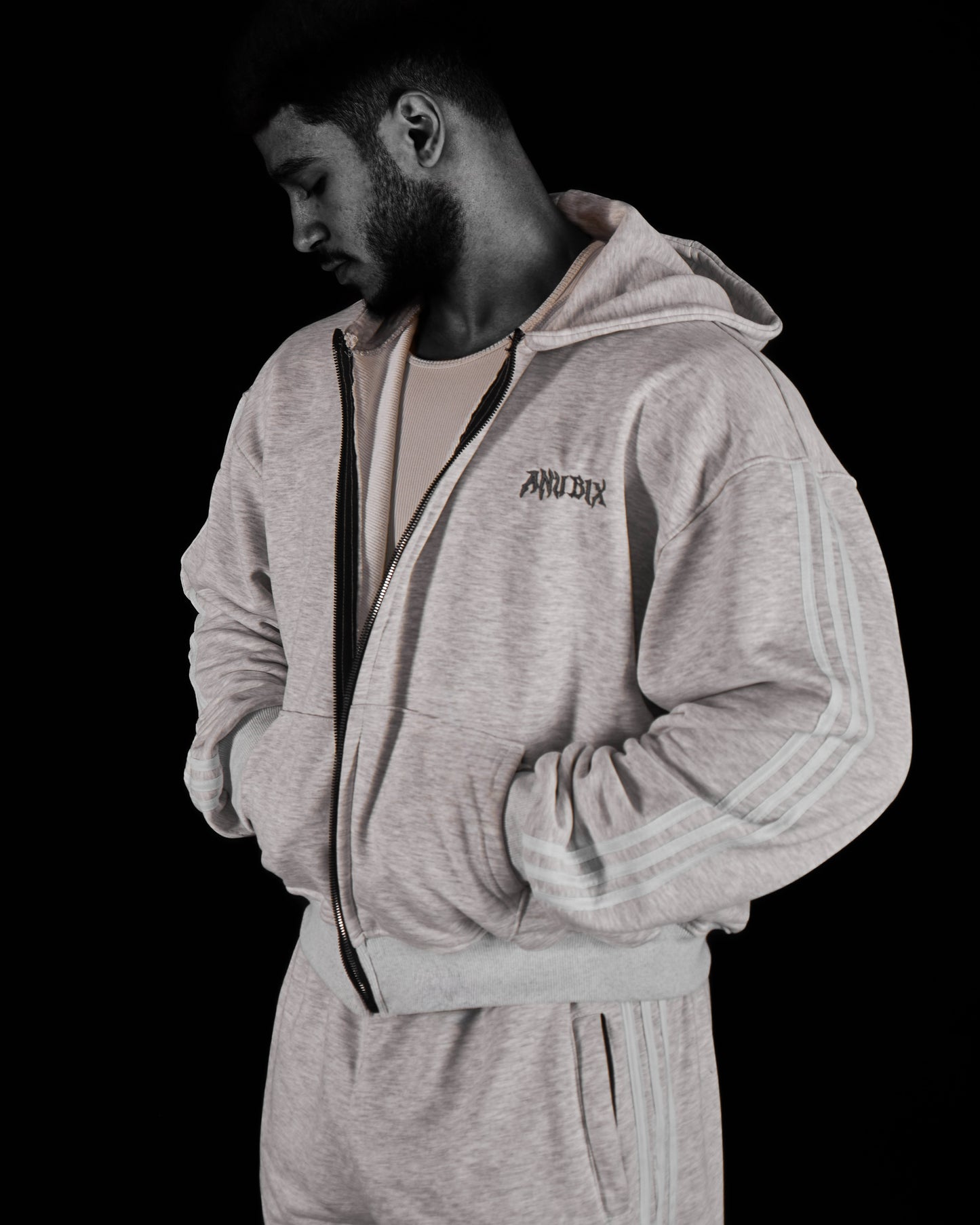 COMPLETE ANUBIX GRAY WARRIOR ARMOR