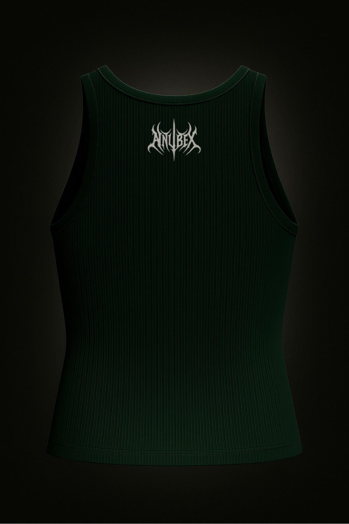 GREEN ANUBIX TANK TOP