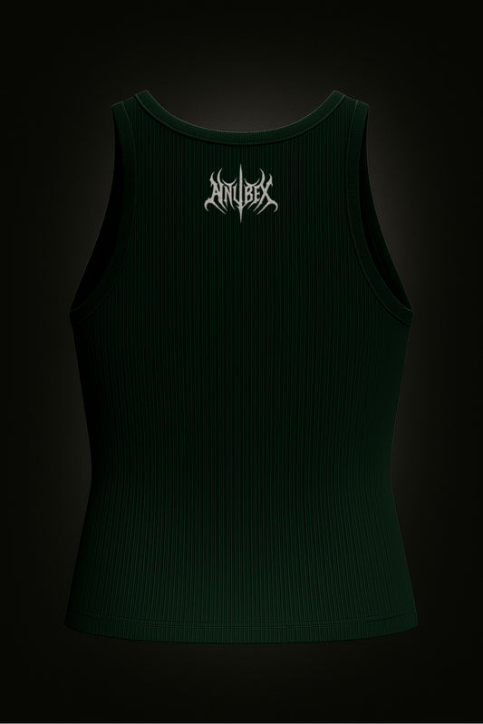 GREEN ANUBIX TANK TOP