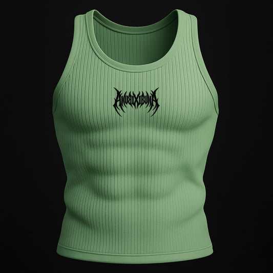 ADVANCED MINT GREEN ANUBIX TANK TOP