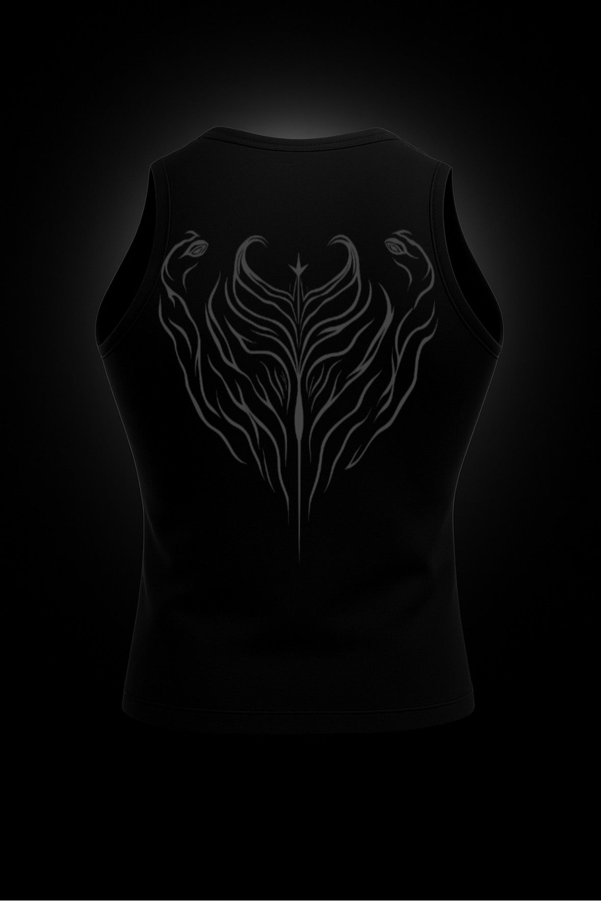 SLEEVELESS VENOM DRIP COMPRESSION