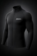 ANUBIX Complete-Zip Up Long Sleeve Compression