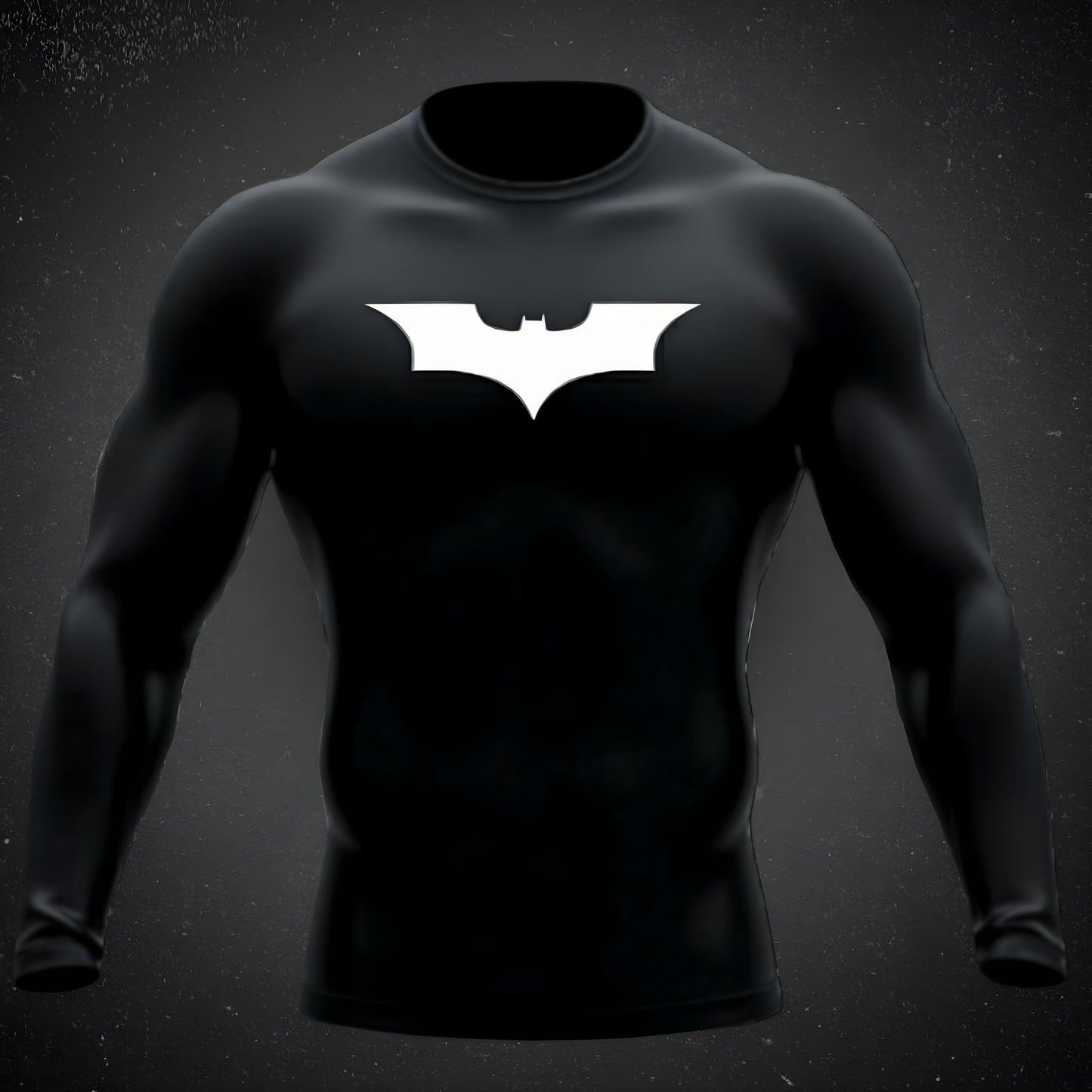 LONG SLEEVE NORMAL BATMAN COMPRESSION