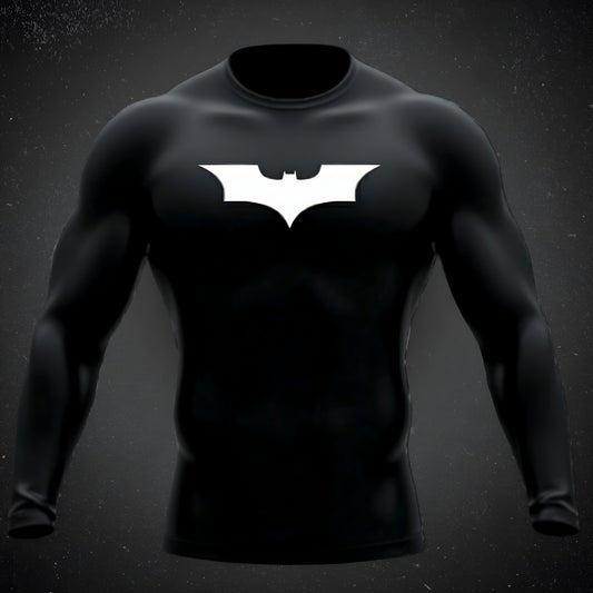 LONG SLEEVE NORMAL BATMAN COMPRESSION