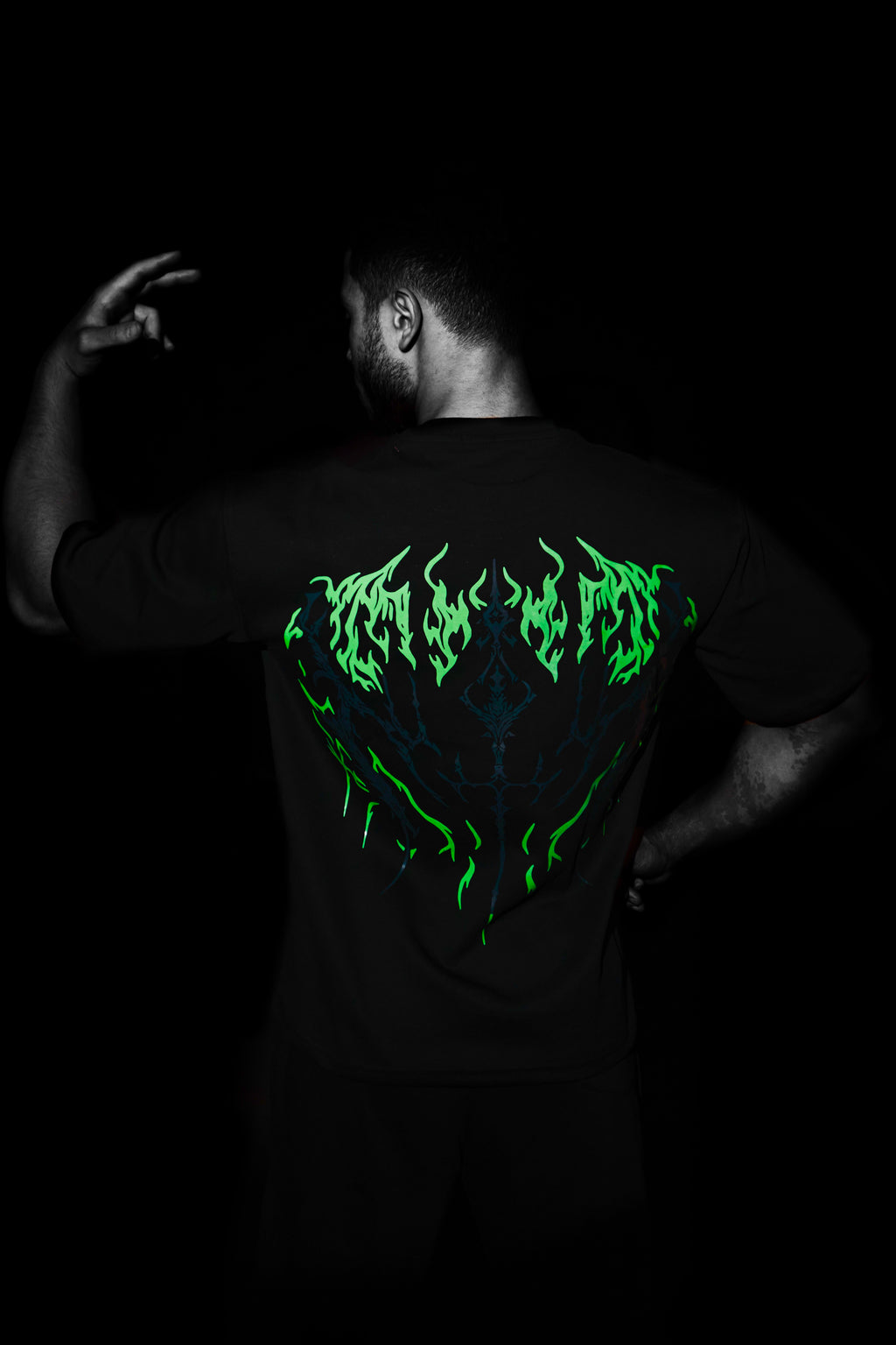 GREEN INVASION PUMP COVER