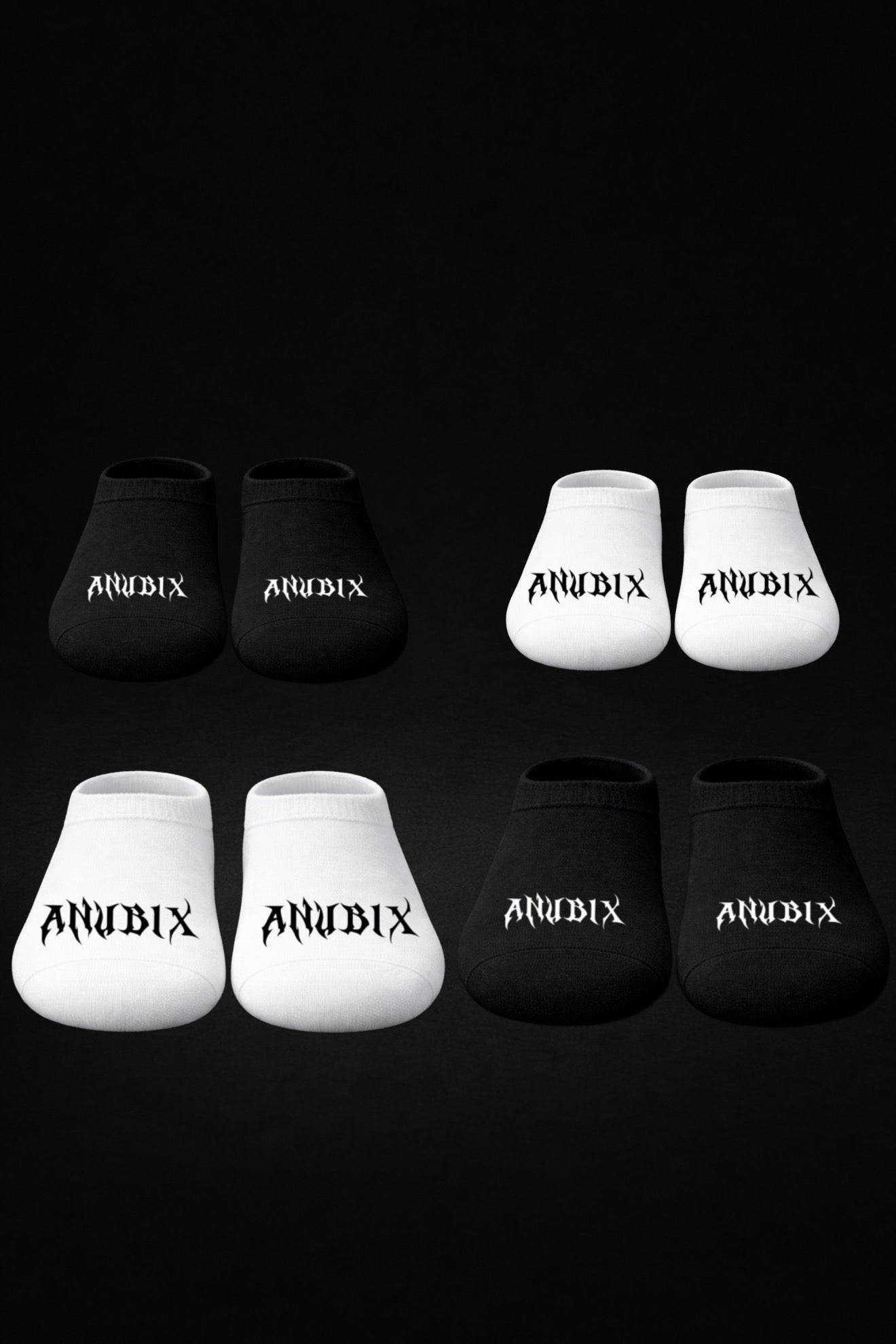 SHORT ANUBIX SOCKS BUNDLE