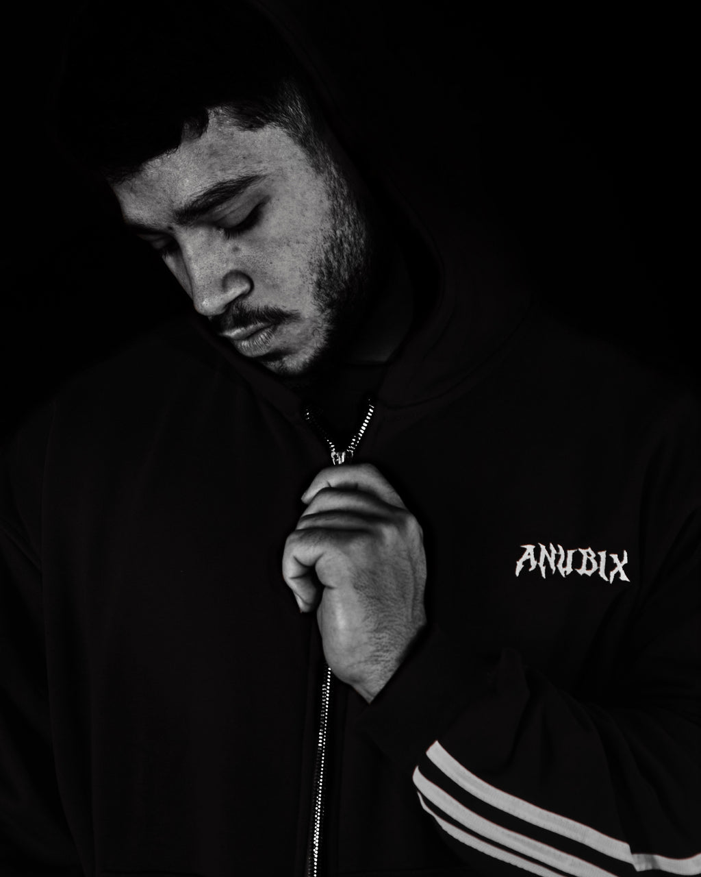 BLACK ANUBIX ARMOR PUMP COVER