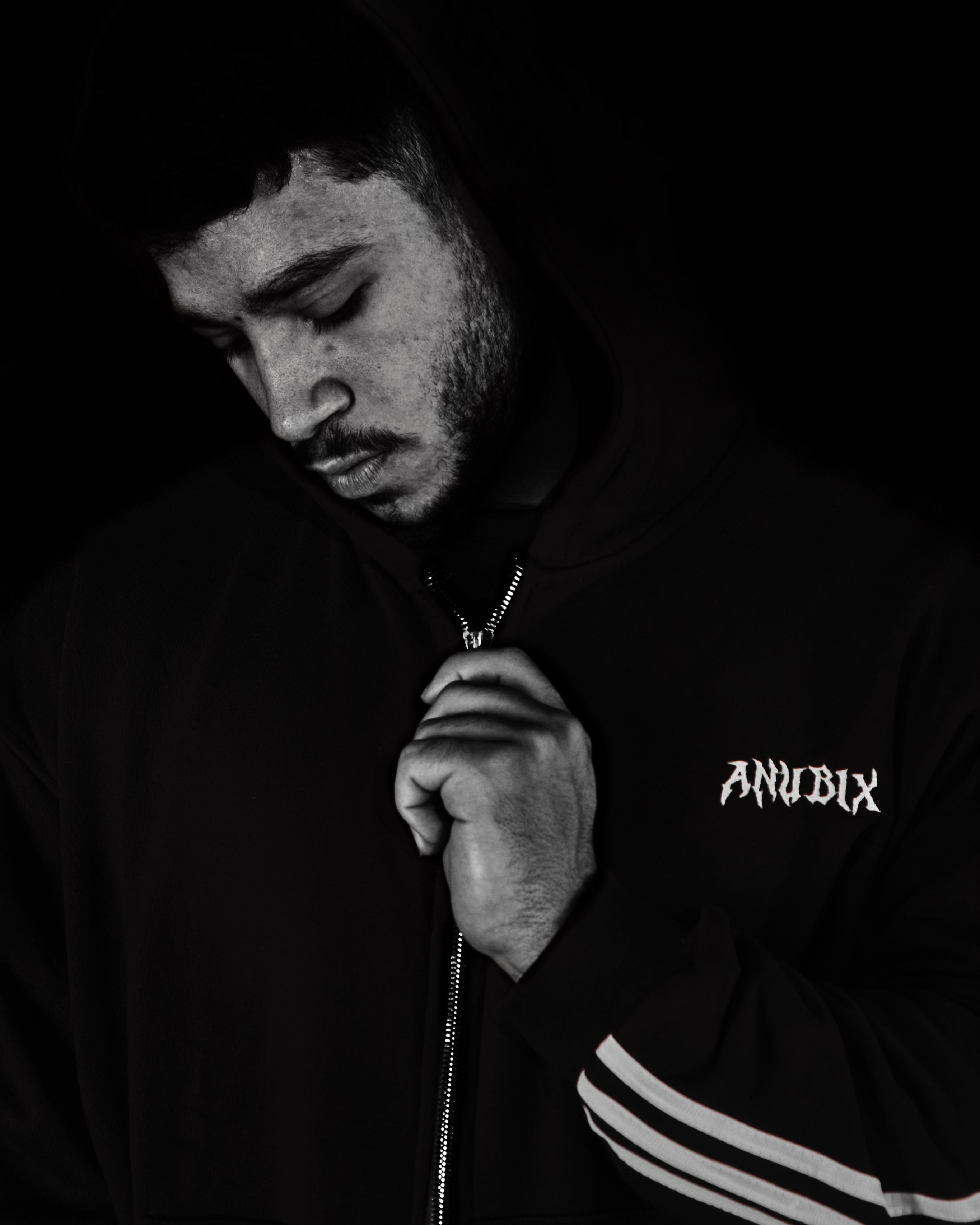 BLACK ANUBIX ARMOR PUMP COVER
