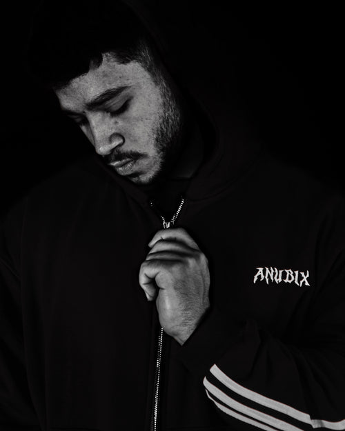 BLACK ANUBIX ARMOR PUMP COVER