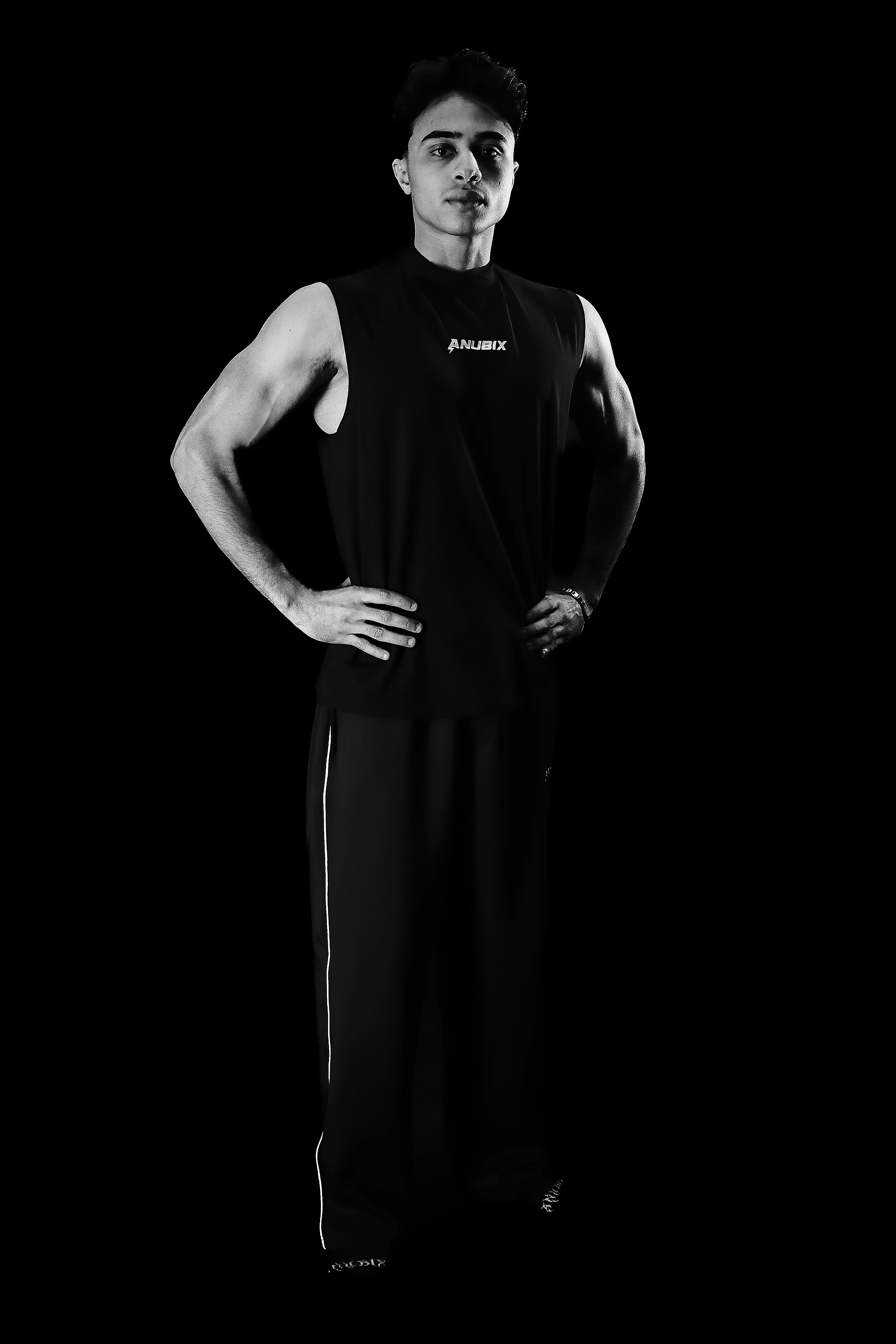 COTTON OVERSIZED SLEEVELESS