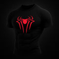 BLOODY SPIDERMAN COMPRESSION