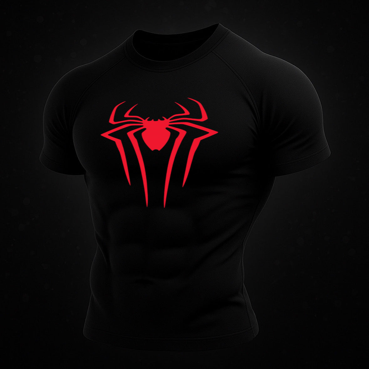 BLOODY SPIDERMAN COMPRESSION