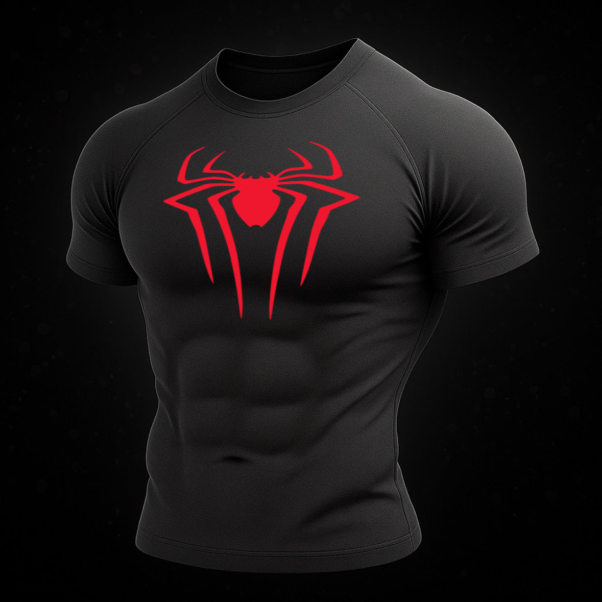 BLOODY SPIDERMAN COMPRESSION