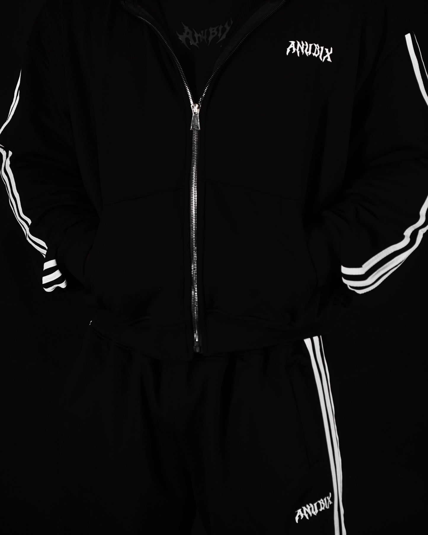 COMPLETE ANUBIX BLACK WARRIOR ARMOR