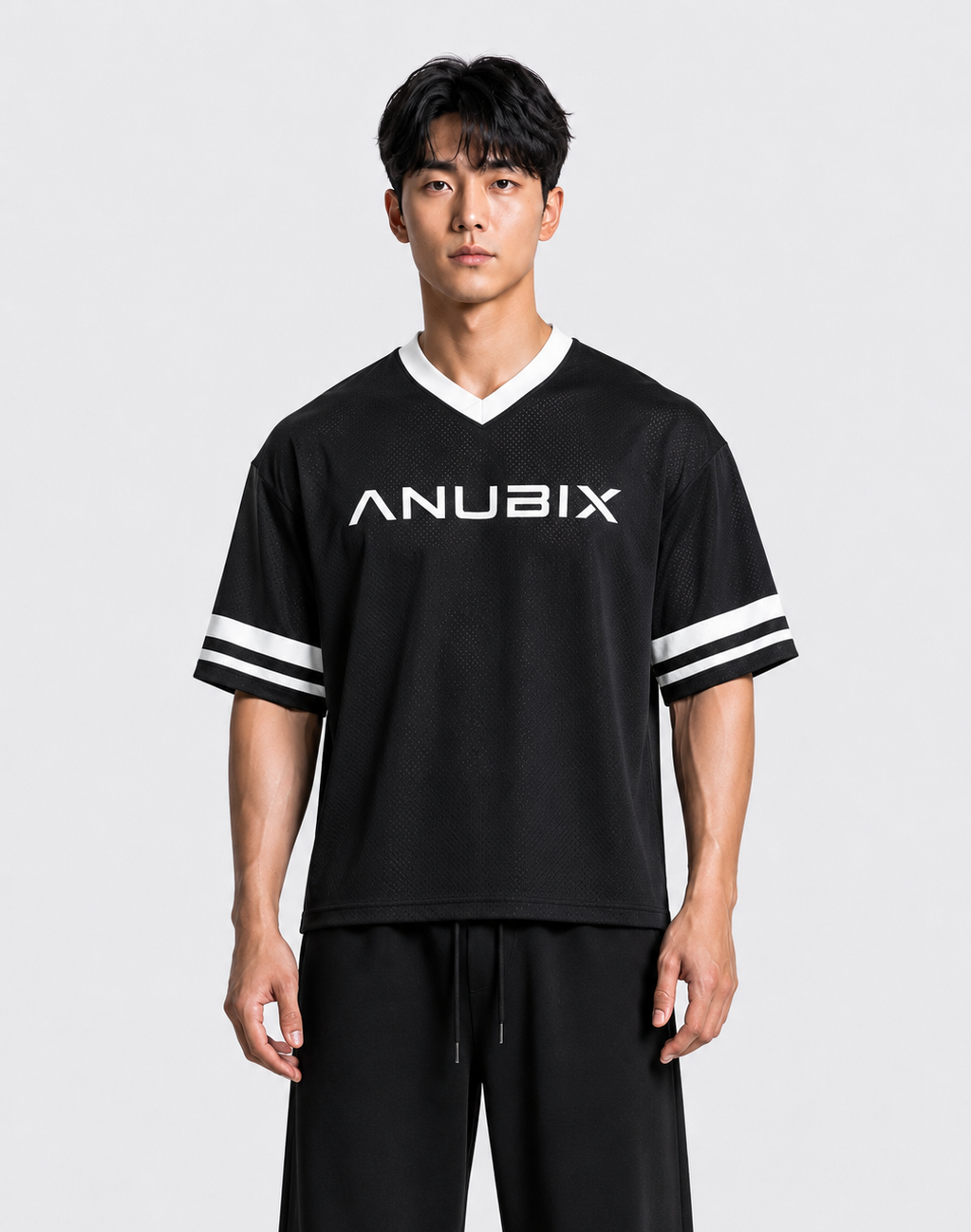 BLACK JERSY SHIRT