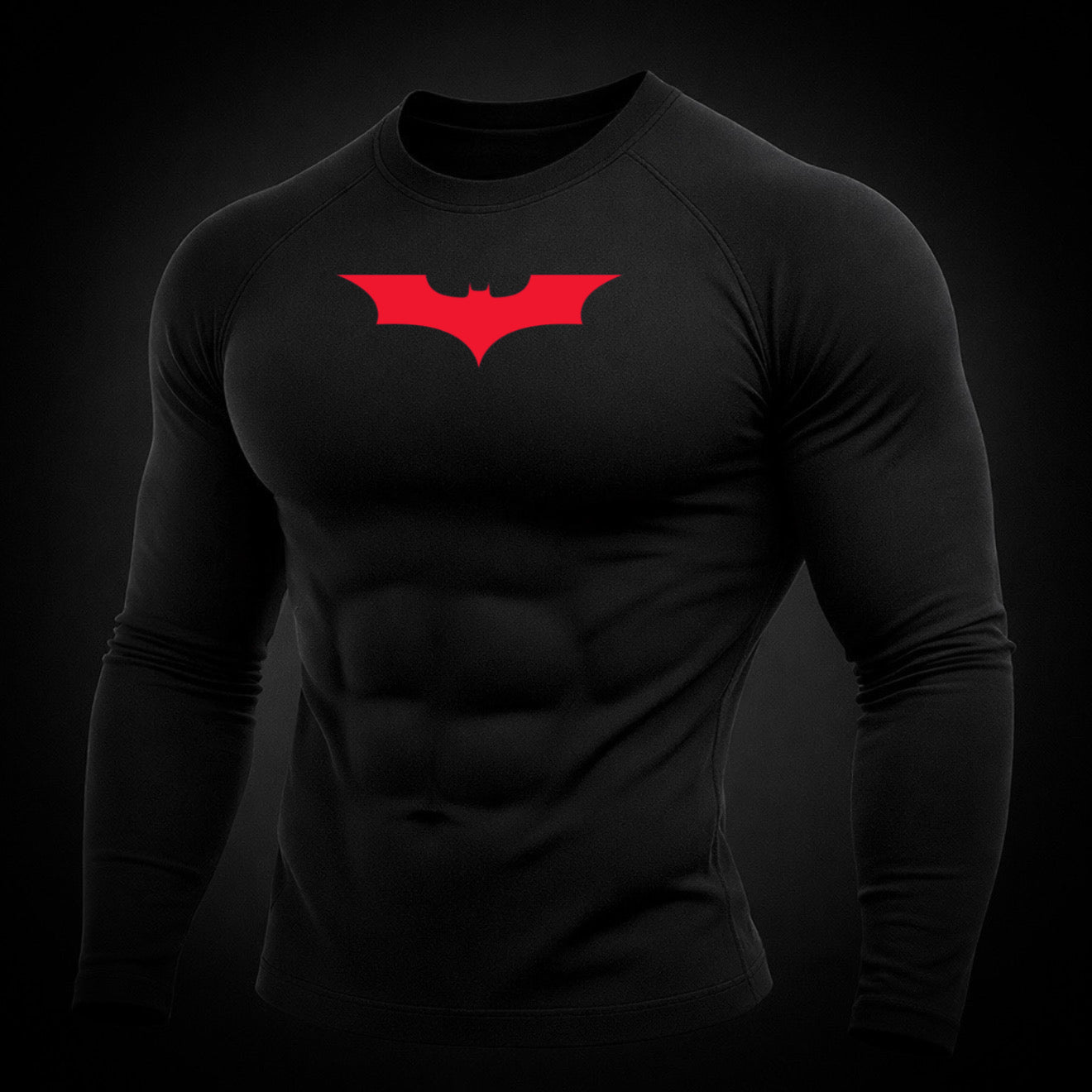 LONG SLEEVE BATMAN COMPRESSION