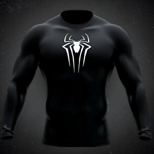 LONG SLEEVE SPIDERMAN COMPRESSION