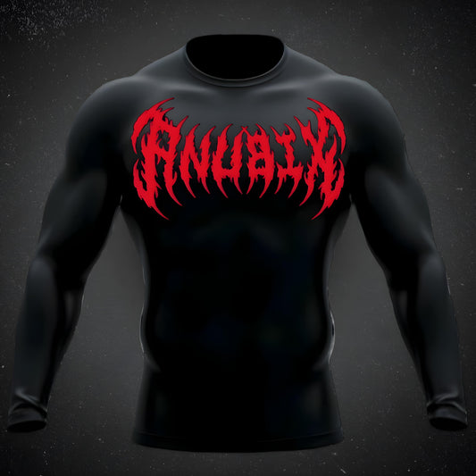 LONG SLEEVE ADVANCED BLOODY ANUBIX COMPRESSION