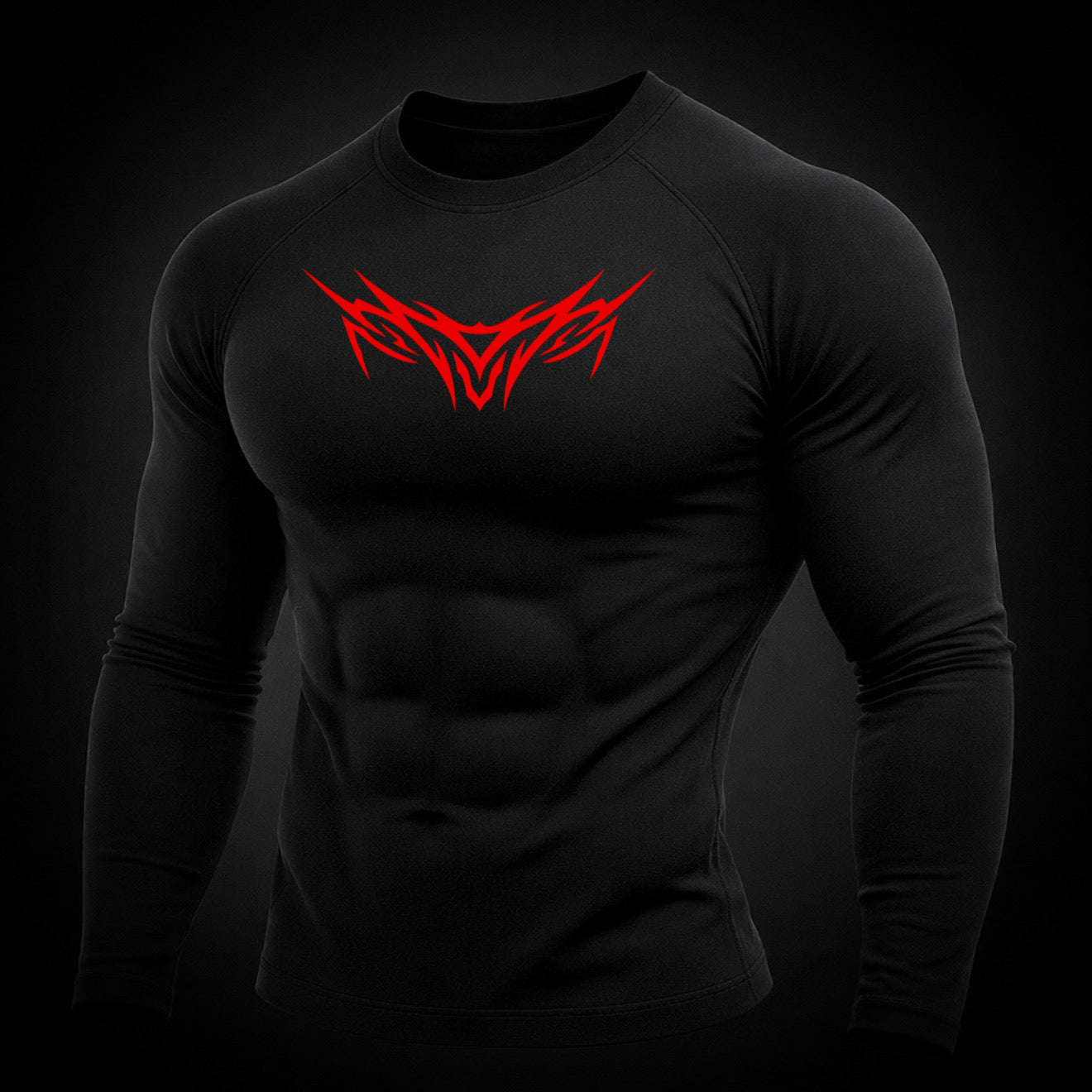 LONG SLEEVE CONQUER COMPRESSION