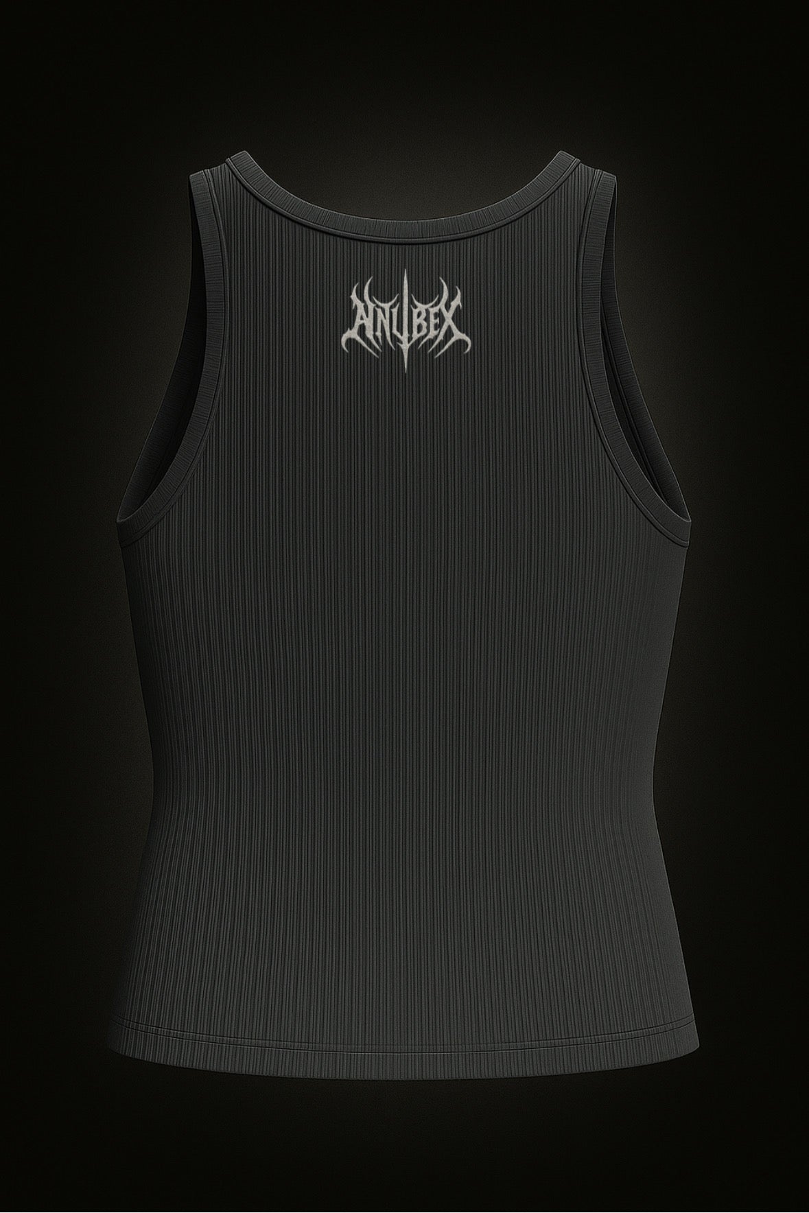 DARK GRAY ANUBIX TANK TOP