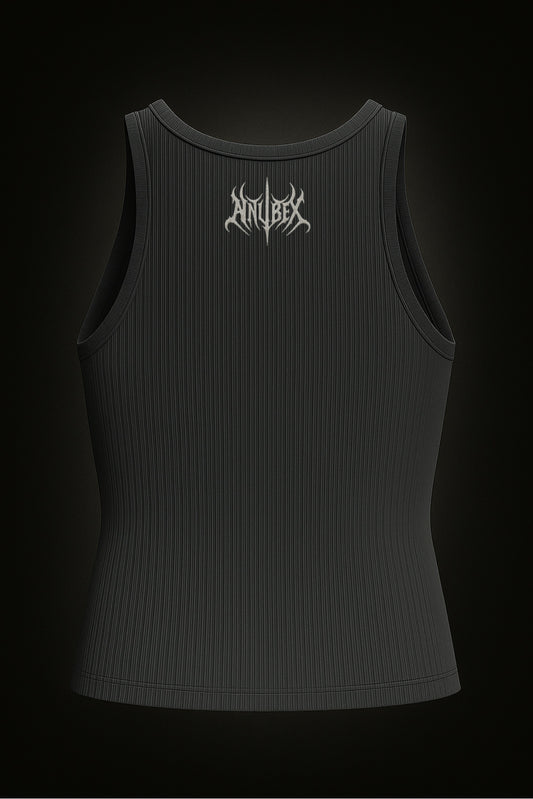 DARK GRAY ANUBIX TANK TOP