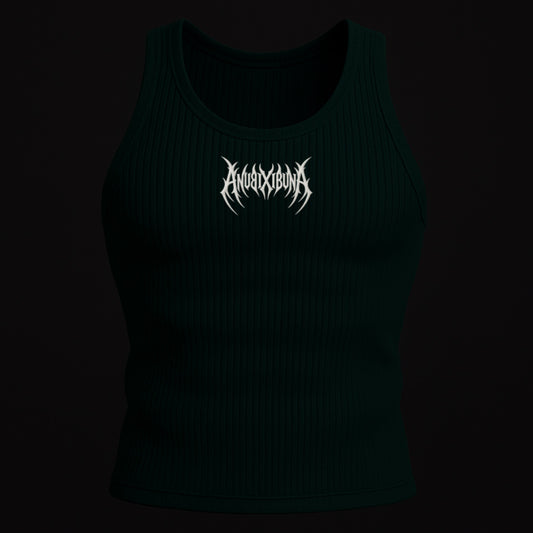 ADVANCED GREEN ANUBIX TANK TOP