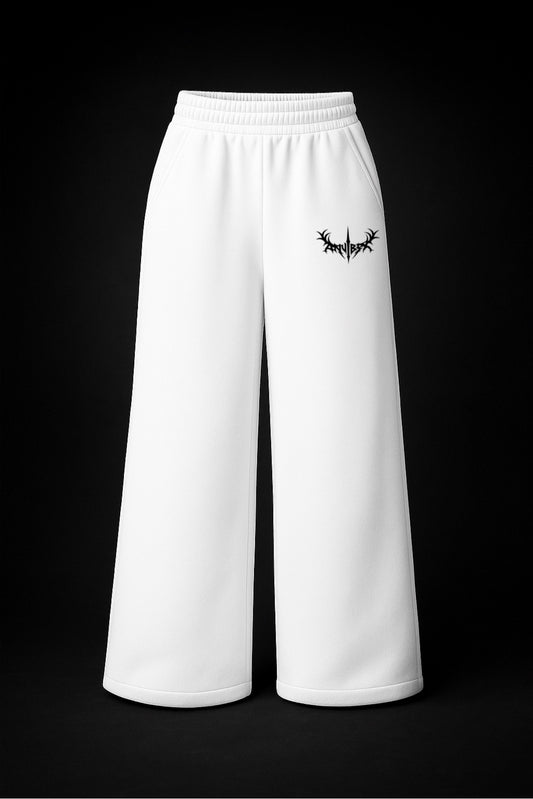 WHITE ANUBIX SWEATPANT