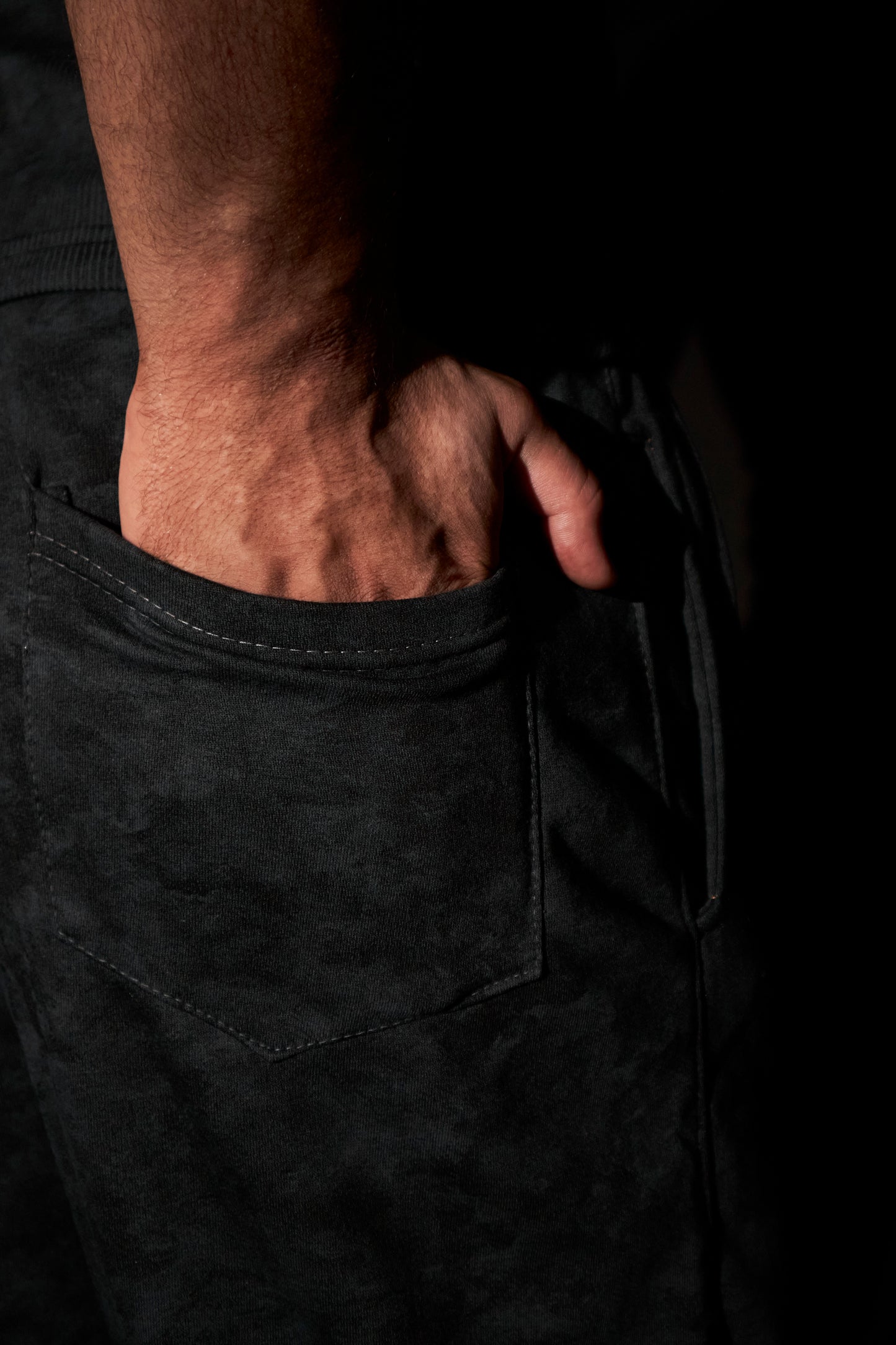 WASHED GRAY ANUBIX SWEATPANT