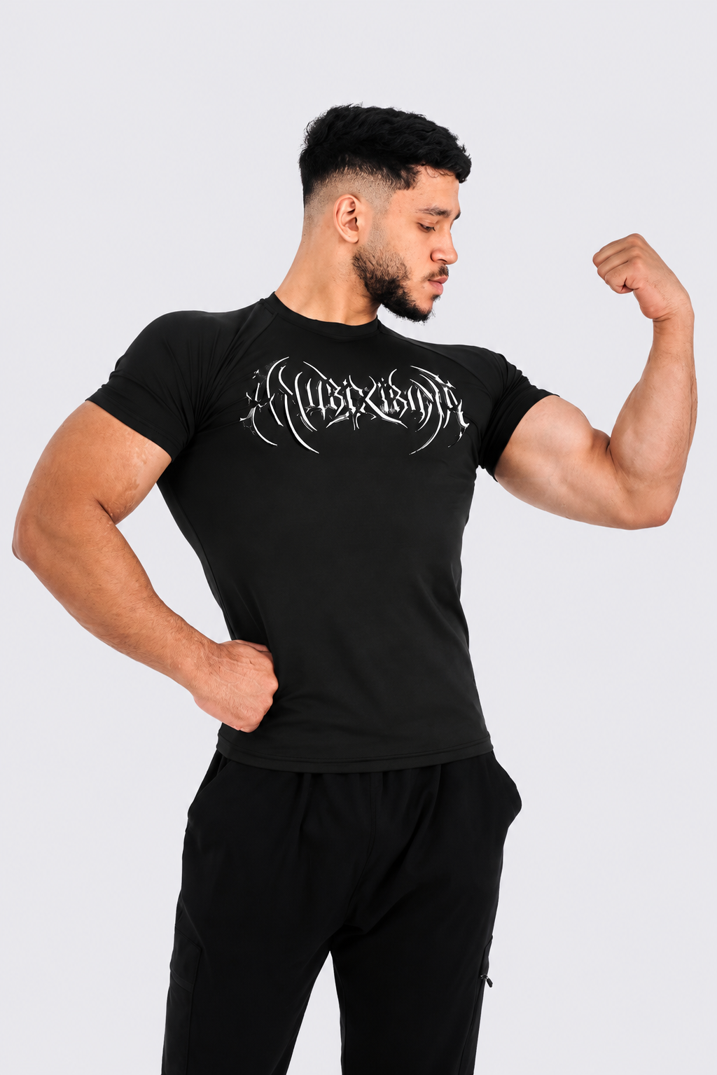 PIEBALD Short Sleeve Compression